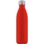 Chilly's Bottle Neon Red 750 ml