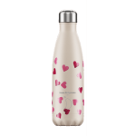 Chilly's Bottles Pink Hearts Emma Bridgewater 500 ml