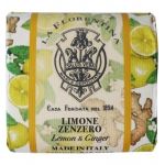 Zeep Limoen en Gember 106 g La Florentina