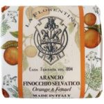 Zeep Sinaasappel en Wilde Venkel 106 g La Florentina