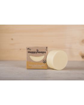 Conditioner Bar Chamomille Relaxation HappySoaps 65 g met verpakking