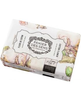 Sheaboter Zeep Cottonflower Panier des Sens 200 g
