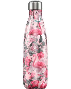 Chilly's Bottles Flamingo 750 ml 3D