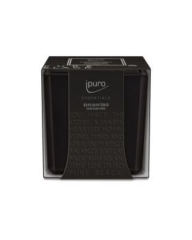 Geurkaars Pure Black Ipuro 125 g