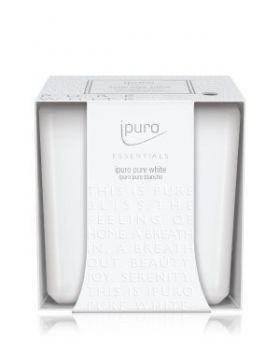 Geurkaars Pure White Ipuro 125 g
