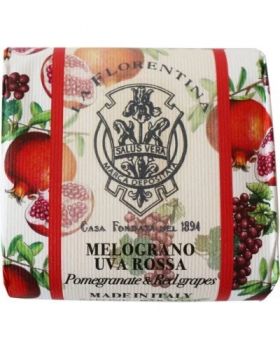 Zeep Granaatappel en Rood Fruit 106 g La Florentina