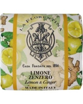 Zeep Limoen en Gember 106 g La Florentina
