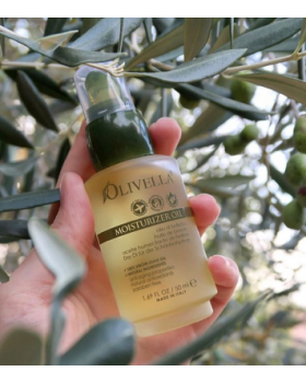 sfeerbeeld moisturizer olie olivella.