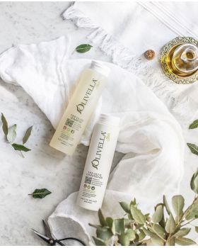 Sfeerbeeld Shampoo en conditioner Olivella