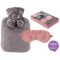 warm water kruik faux fur met oogmasker aroma home 2 l