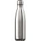 Chilly's Bottles Monochrome Silver 500 ml